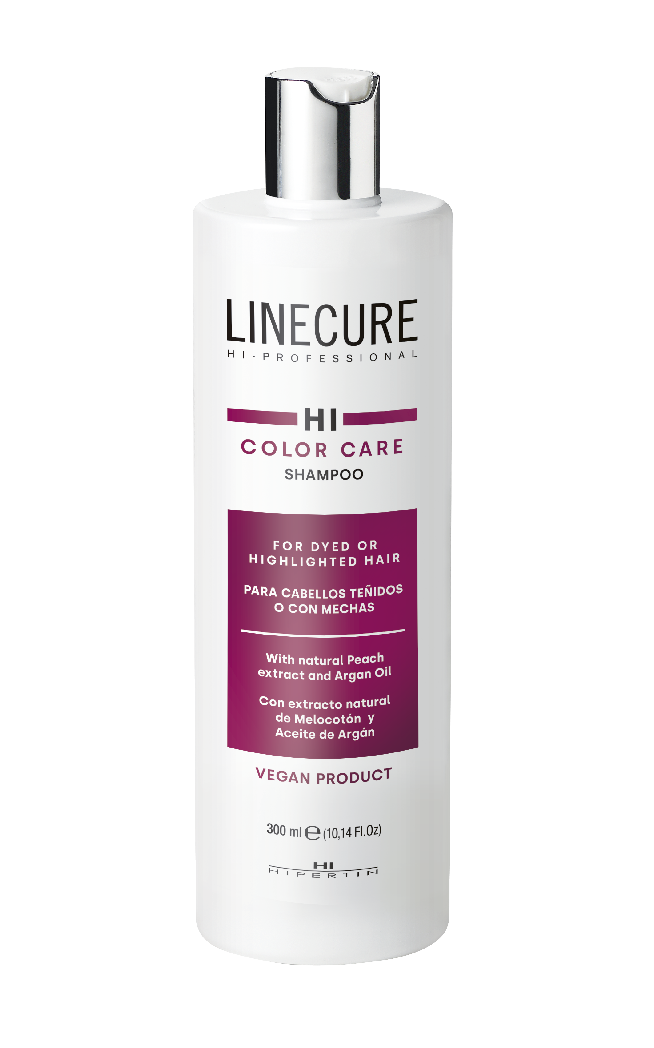 HIPERTIN - Linecure - Color Shampoo 300ml - Salon Cosmetics
