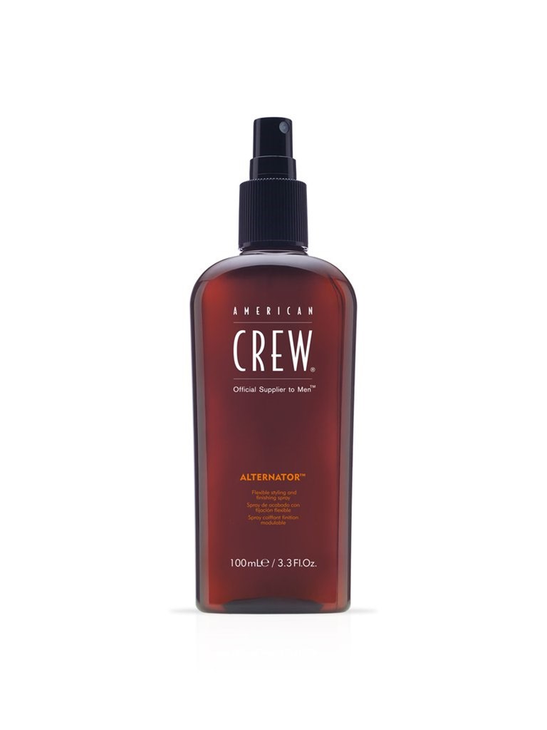 AMERICAN CREW Alternator Finishing Spray 100ml Salon Cosmetics