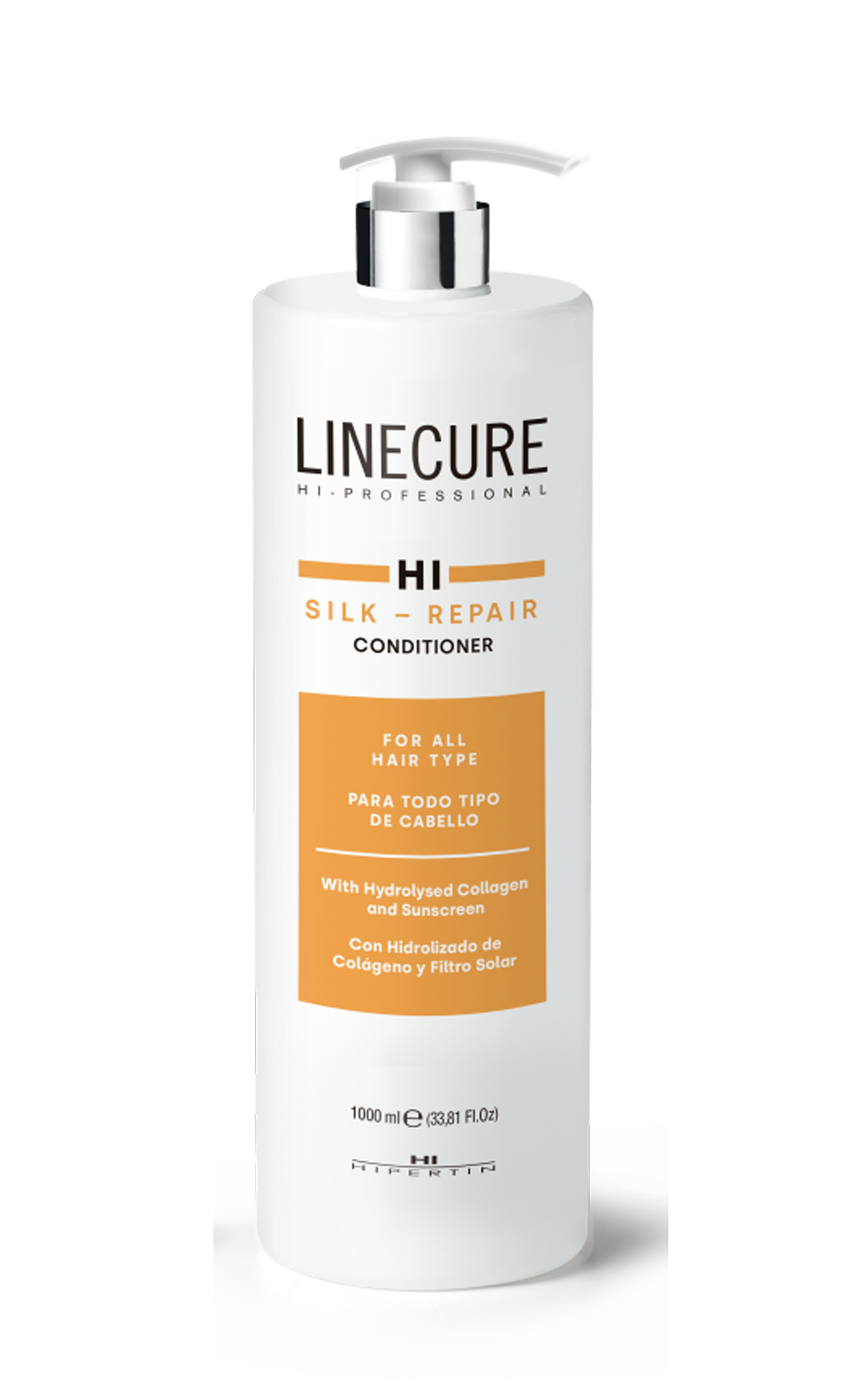 HIPERTIN Linecure Silk Repair Conditioner 1000ml Salon Cosmetics