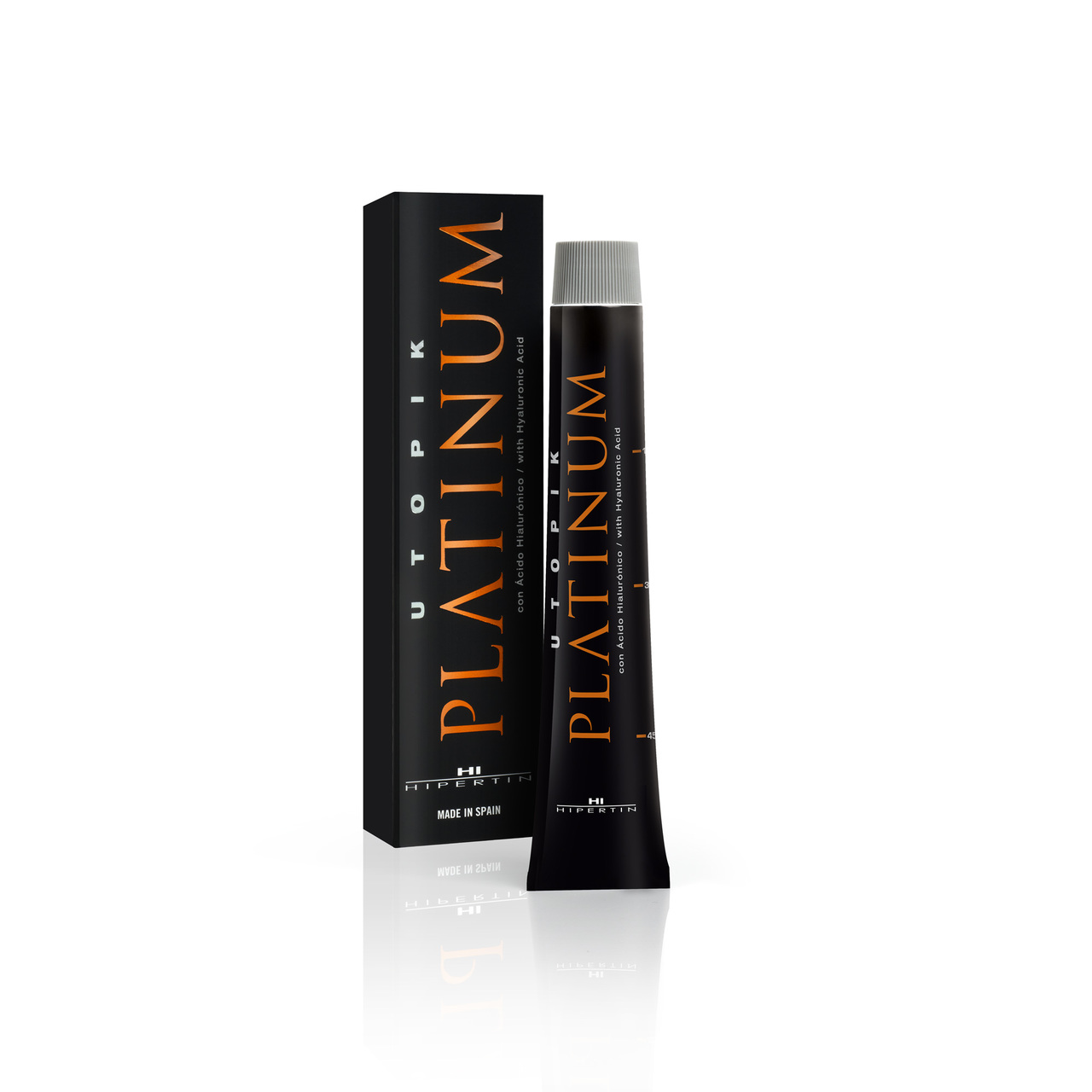HIPERTIN - UTOPIK Platinum Permanent 60ml Colour - Salon Cosmetics