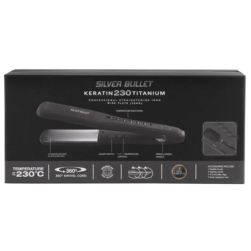 Bullet Hair Straightener Silver Bullet Keratin Silver Bullet  display picture 3