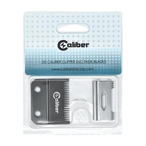 CALIBER .50 Cal Clipper DLC Replacement Fade Blade Salon Cosmetics