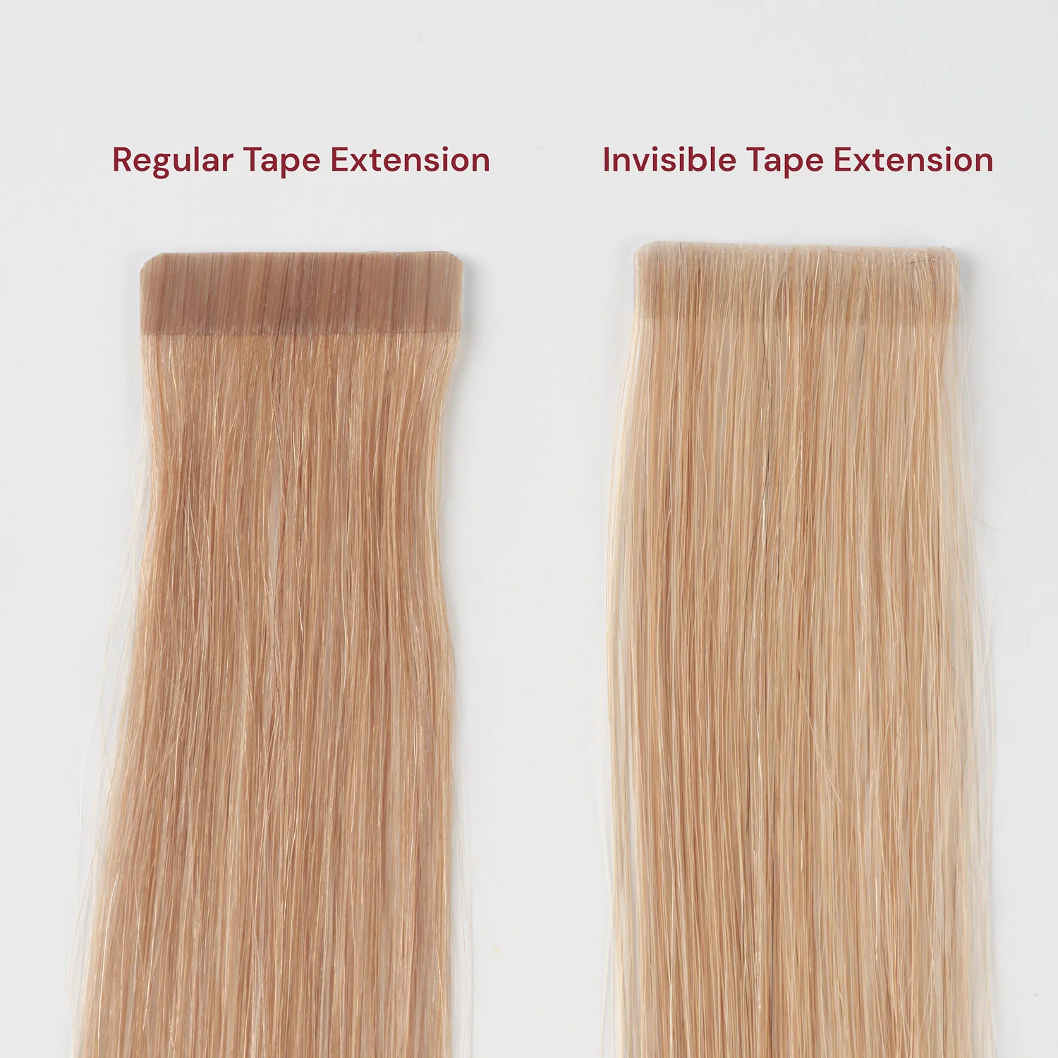 ANGEL EXTENSIONS - Invisible Regular 4x9 20