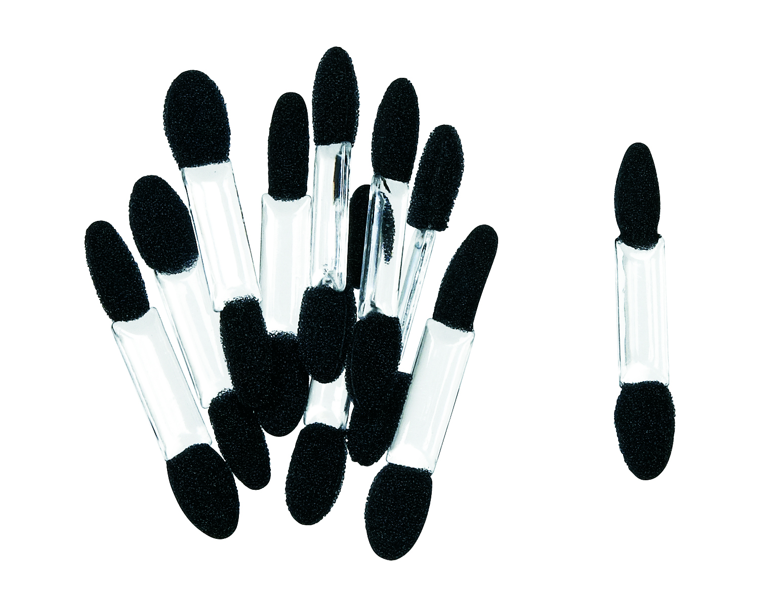 ARTIST'S CHOICE Petite Dual Tip Eye Shadow Applicators 24 Pack Salon Cosmetics