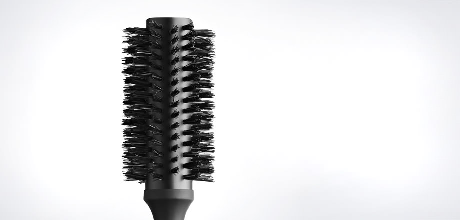 GHD Tools Natural Bristle Radial Brush Size (28mm Barrel