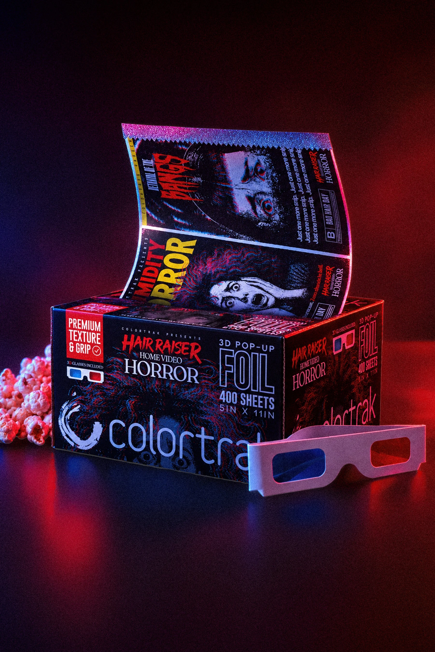 COLORTRAK Presents: Hair Raiser Home Video Horror!