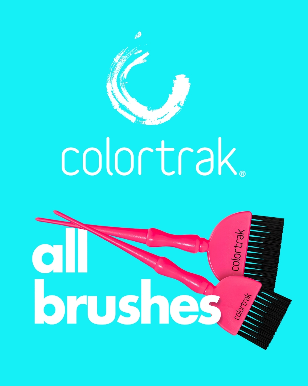 Colour brush essentials with COLORTRAK!