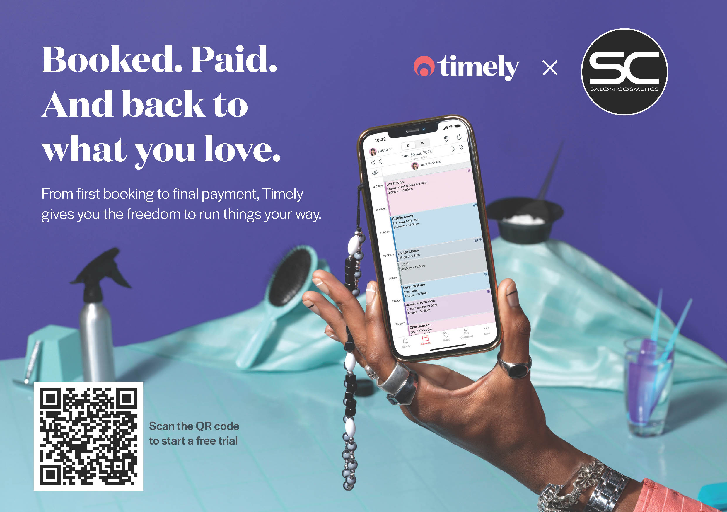 5 reasons to choose Timely!