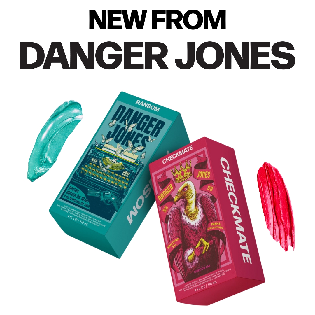 NEW from DANGER JONES!