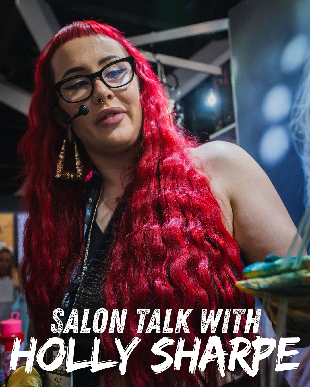 Salon Talk with Holly Sharpe!