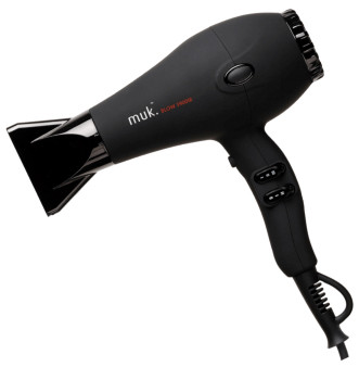 MUK HAIRCARE - Blow 3900-IR Hair Dryer - Black - Salon Cosmetics