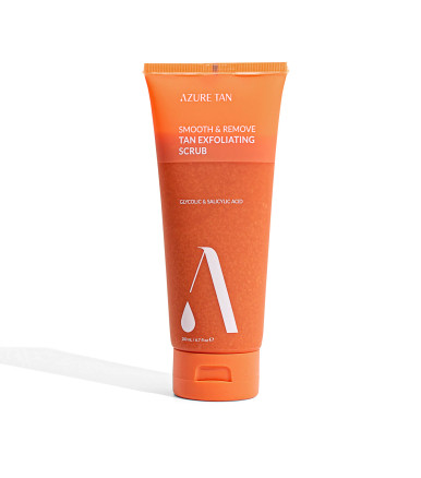 AZURE TAN - Smooth & Remove Tan Exfoliating Scrub 200ml - Salon Cosmetics