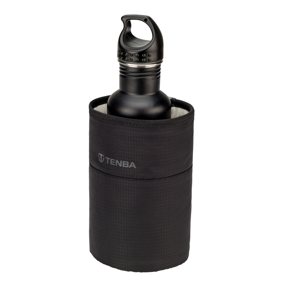 Tenba Tools Insulated Water Bottle Pouch - Black