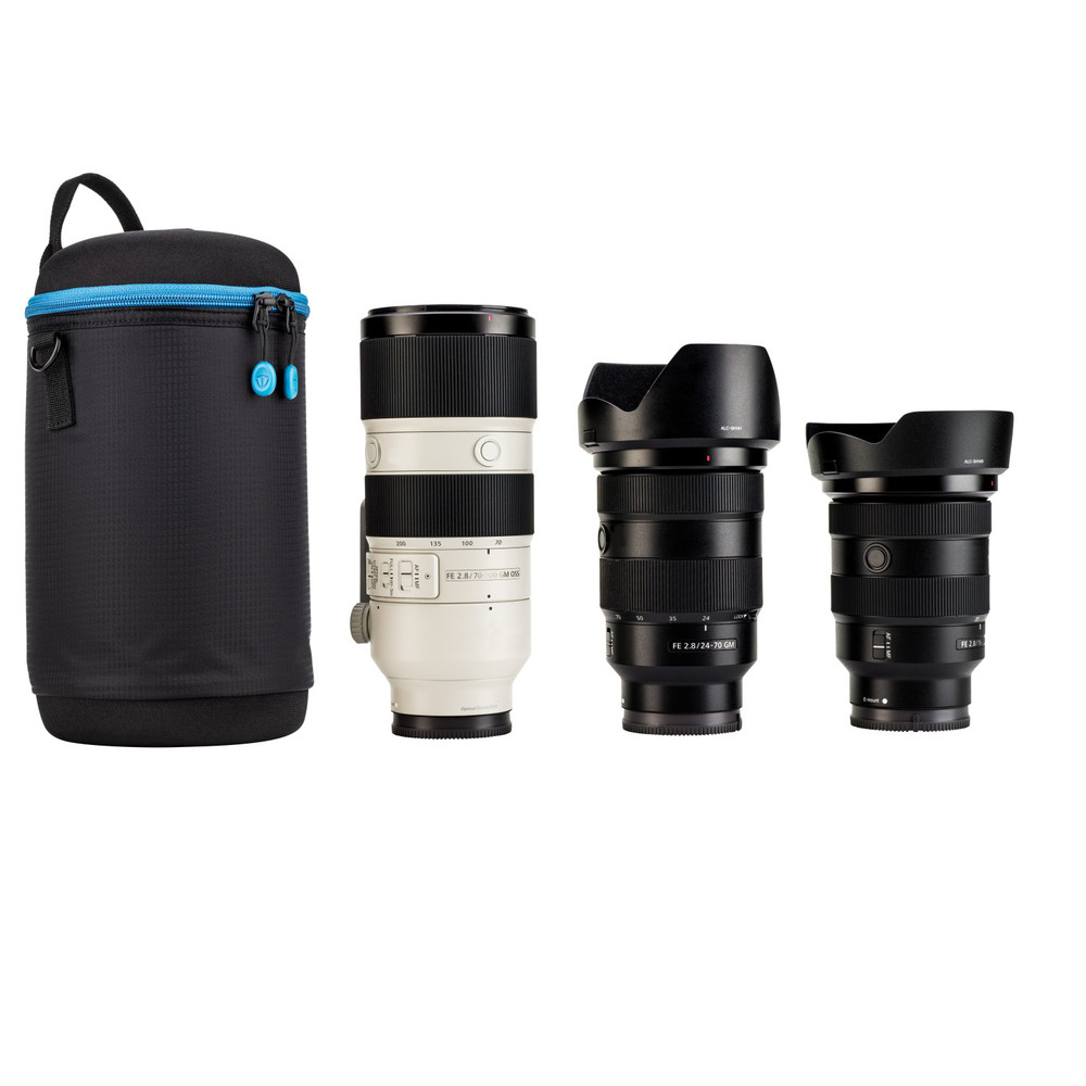 Tenba Tools Lens Capsule 9x4.8 in. (23x12 cm) - Black