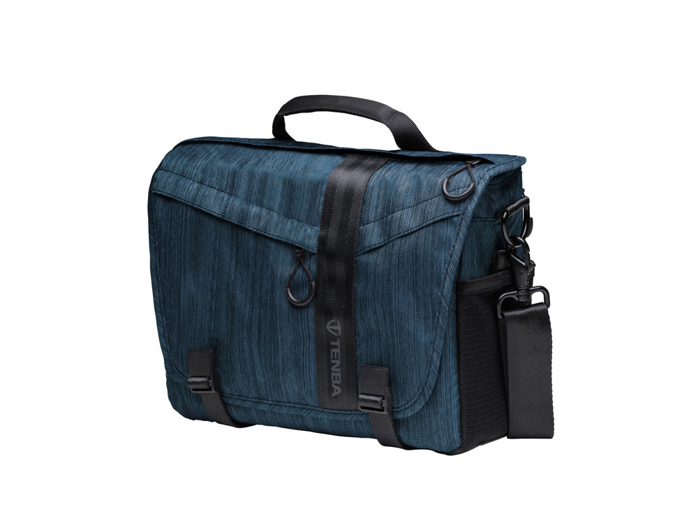 Tenba DNA 10 Messenger Bag - Cobalt