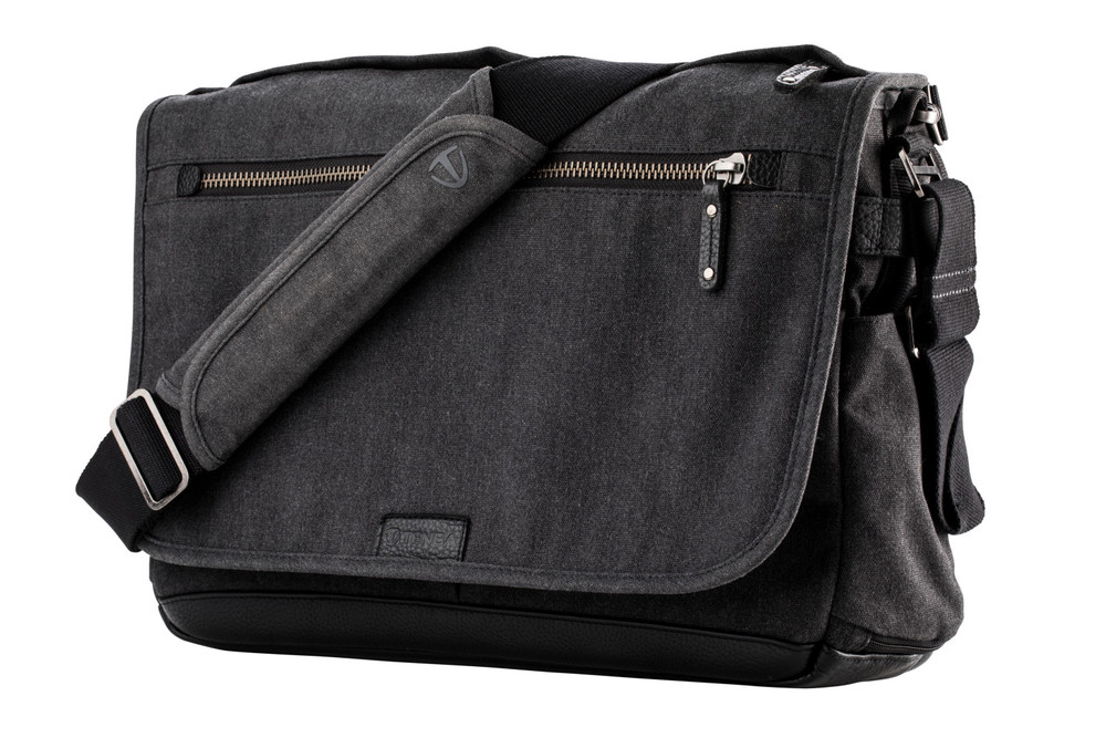 Tenba Cooper 15 Slim Messenger Bag - Grey