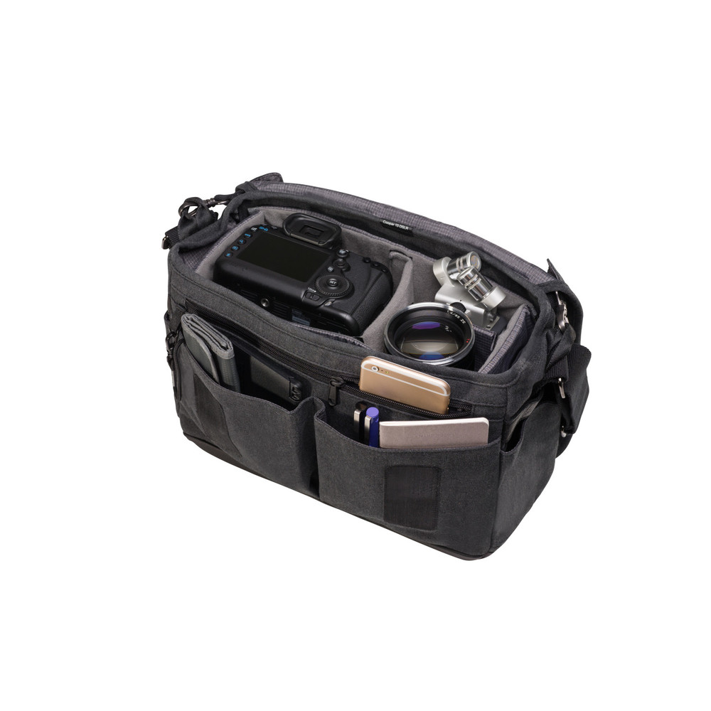 Cooper 13 DSLR Messenger Bag - Grey | Tenba Cooper 13 DSLR Messenger Bag - Grey | Tenba