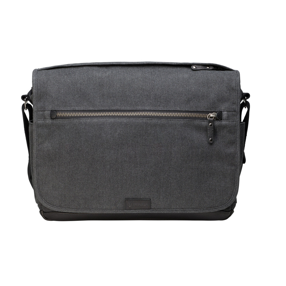 Tenba Cooper 15 DSLR Messenger Bag - Grey