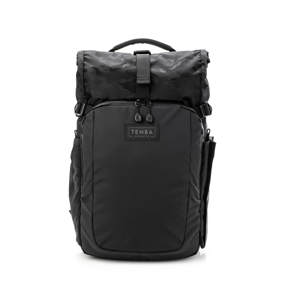 Fulton v2 14L Allwetterrucksack - Schwarz/Schwarz Camo | Tenba