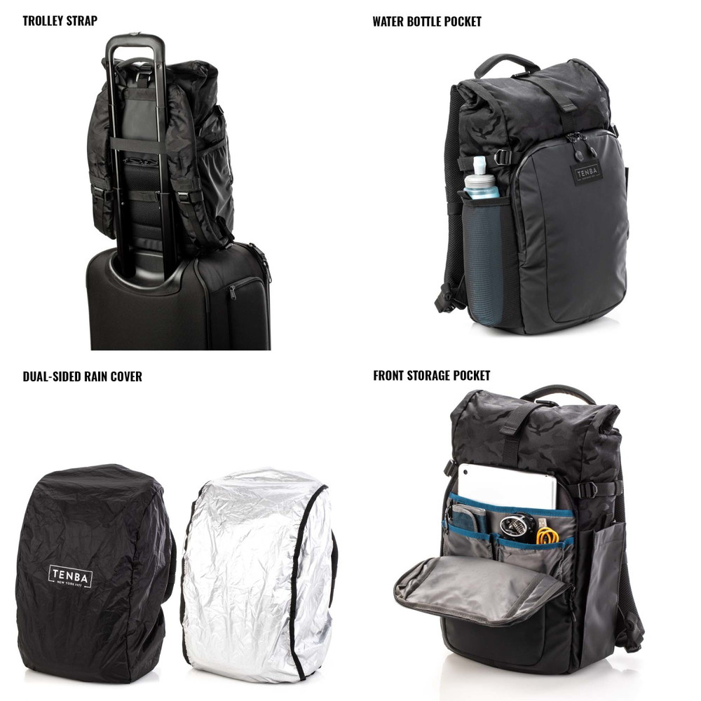 10l camera shop backpack