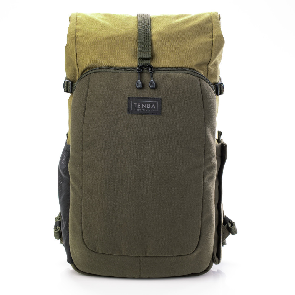 Fulton v2 16L Allwetterrucksack - Schwarz/Schwarz Camo | Tenba