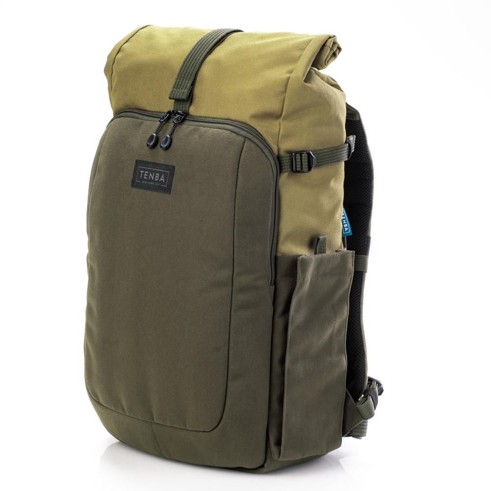 Fulton v2 16L Rucksack Tan/Olive | Tenba