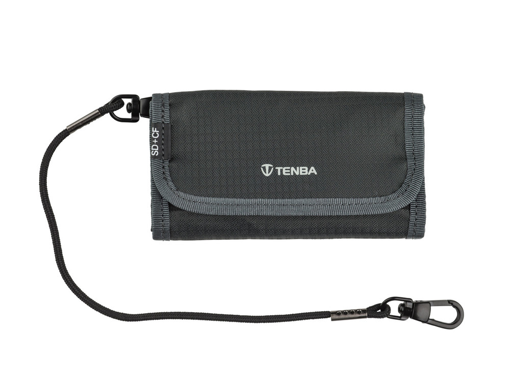 Tenba Tools Reload SD6+CF6 Card Wallet - Grey