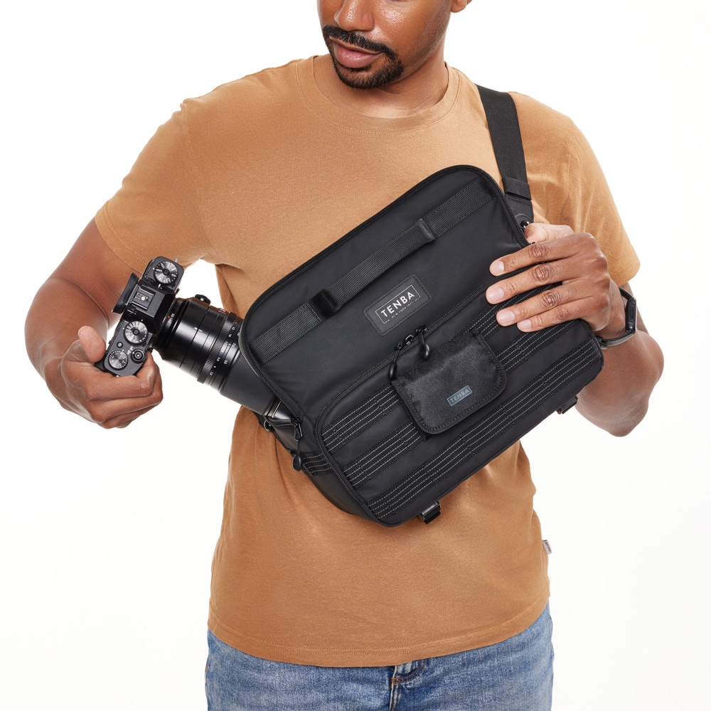 Tenba Axis v2 6L Sling Bag - Black