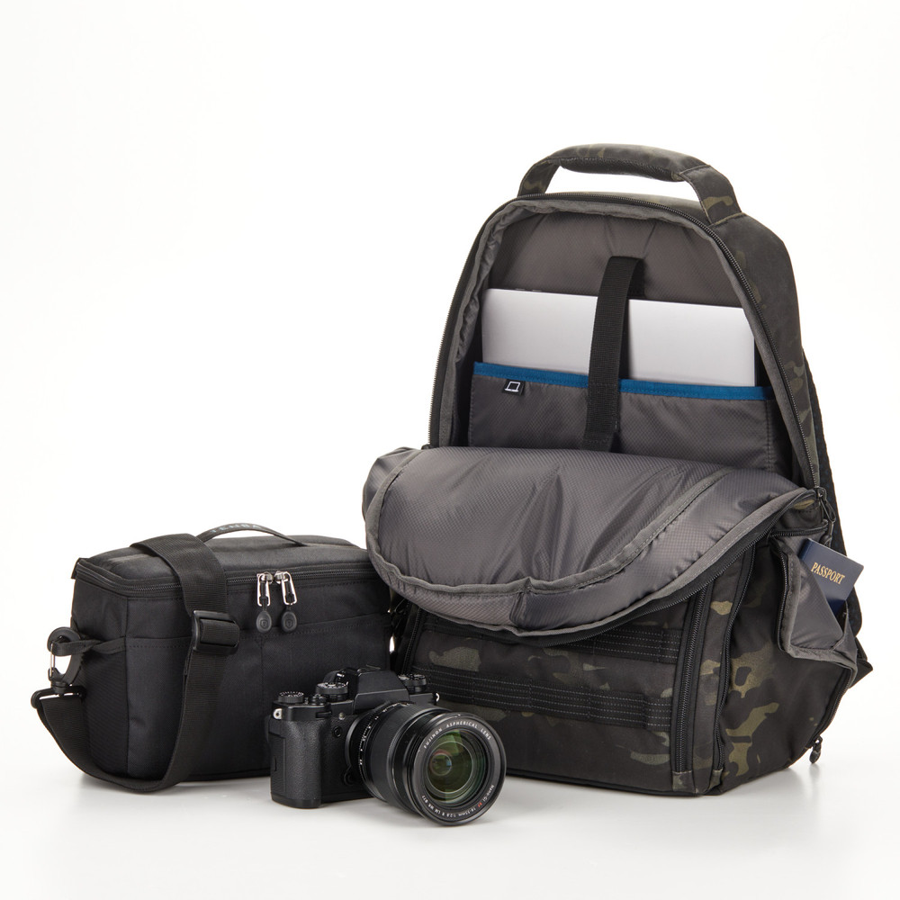 Tenba Axis v2 16L Road Warrior Backpack - MultiCam Black