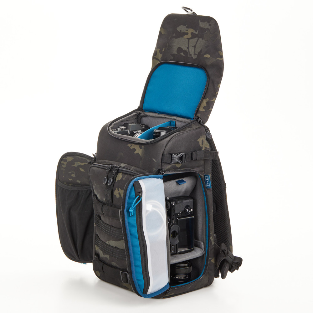 Borsa Toploader Tenba Axis V2 4L MultiCam Black Per Fotocamere DSLR Mirrorless E Droni