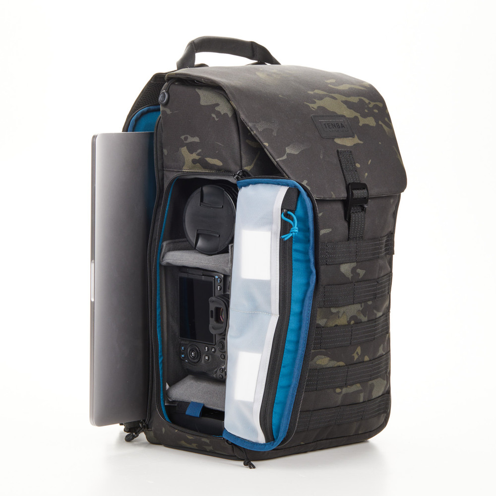 Tenba Axis v2 20L LT Backpack - MultiCam Black