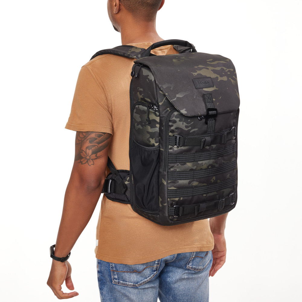 Tenba Axis v2 20L LT Backpack - MultiCam Black