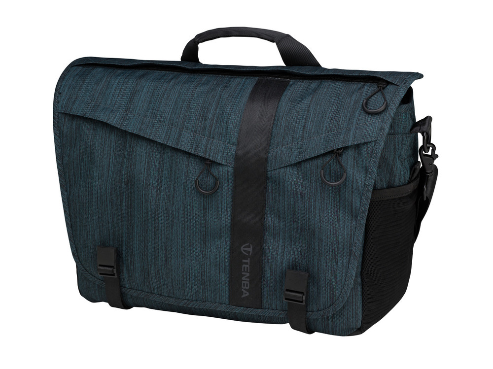 Tenba DNA 15 DSLR Messenger Bag - Cobalt