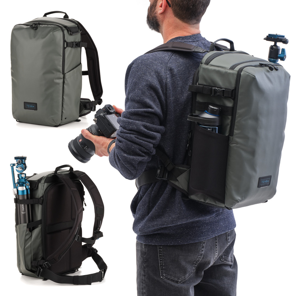 Tenba Solstice v2 20L Backpack - Grey