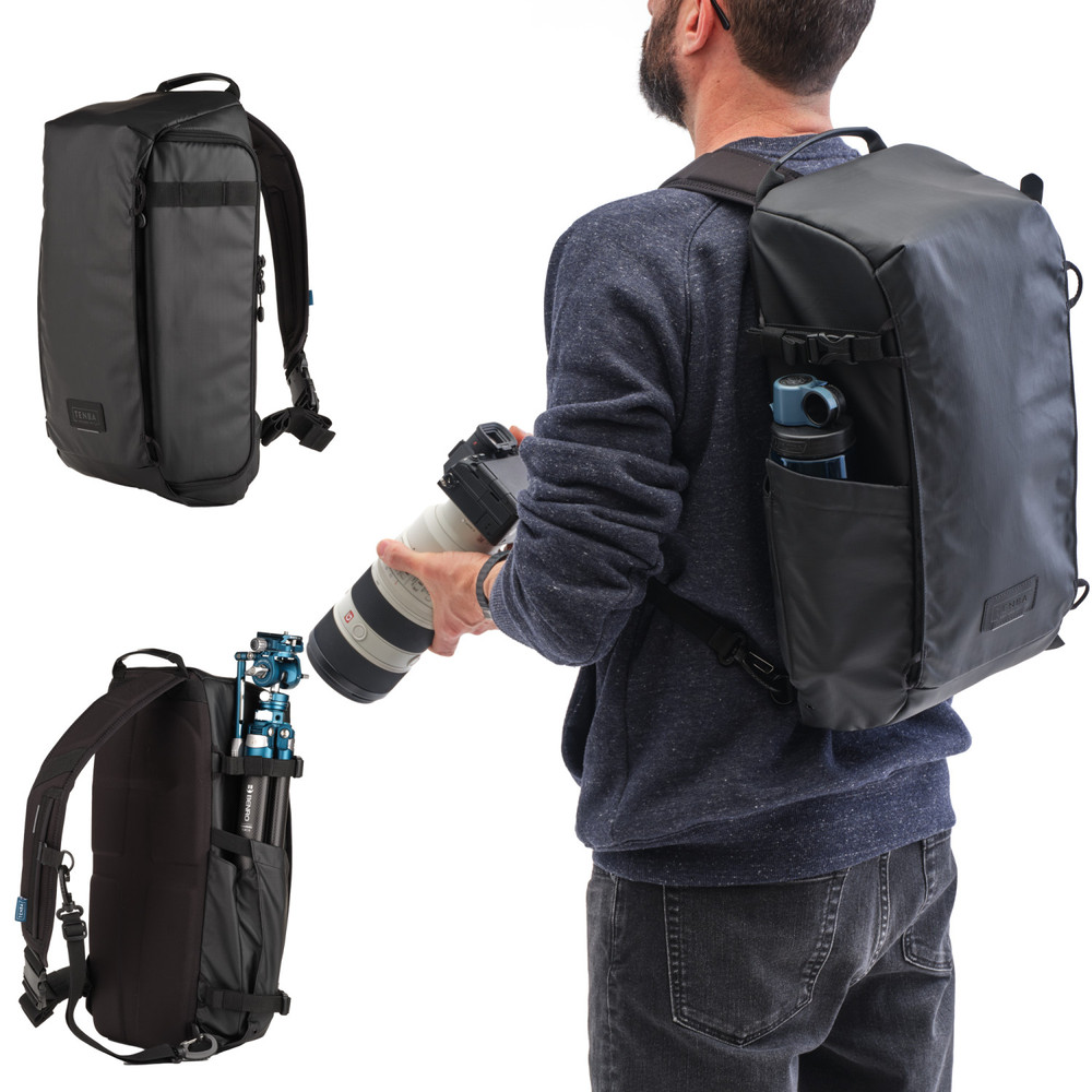 Solstice v2 16L Sling Bag - Black | Tenba