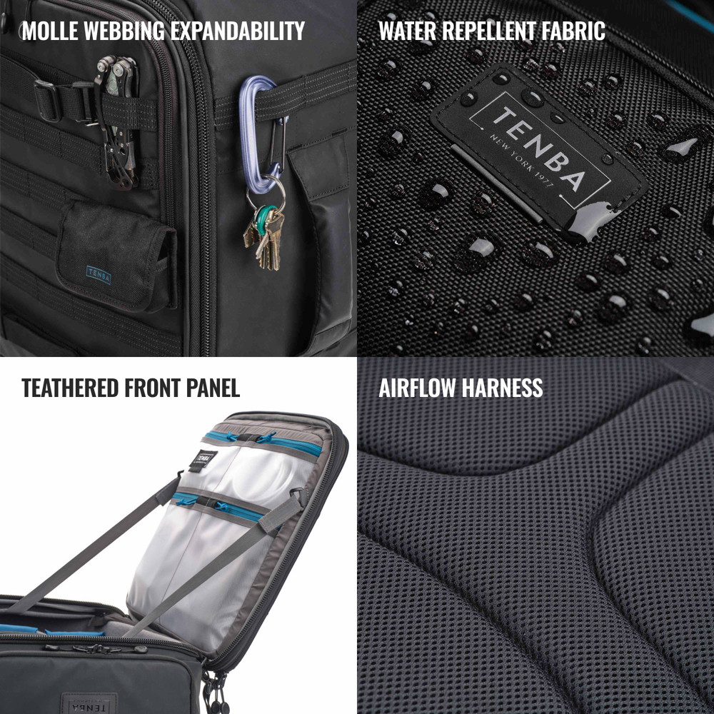 Tenba Axis v2 28L Spinner Backpack - MultiCam Black