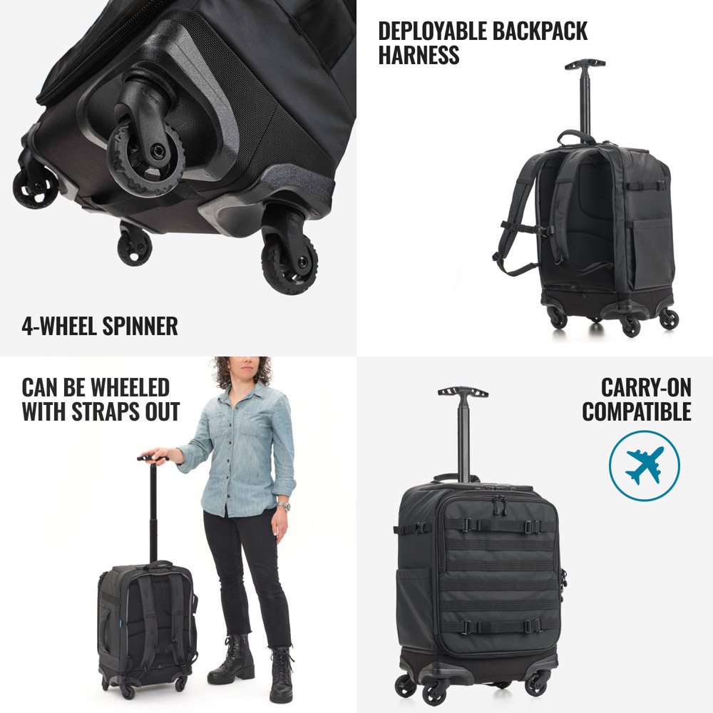 Tenba Axis v2 28L Spinner Backpack - Black