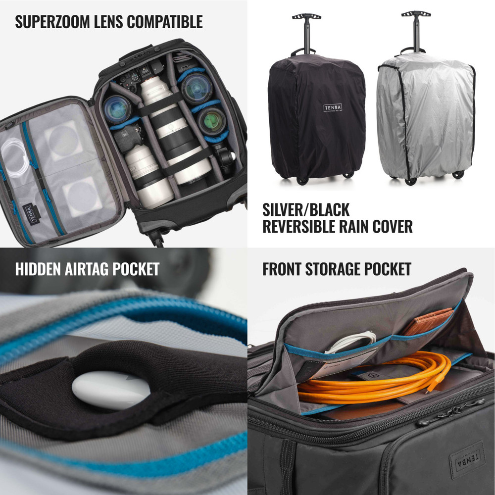 Tenba Axis v2 28L Spinner Backpack - Black