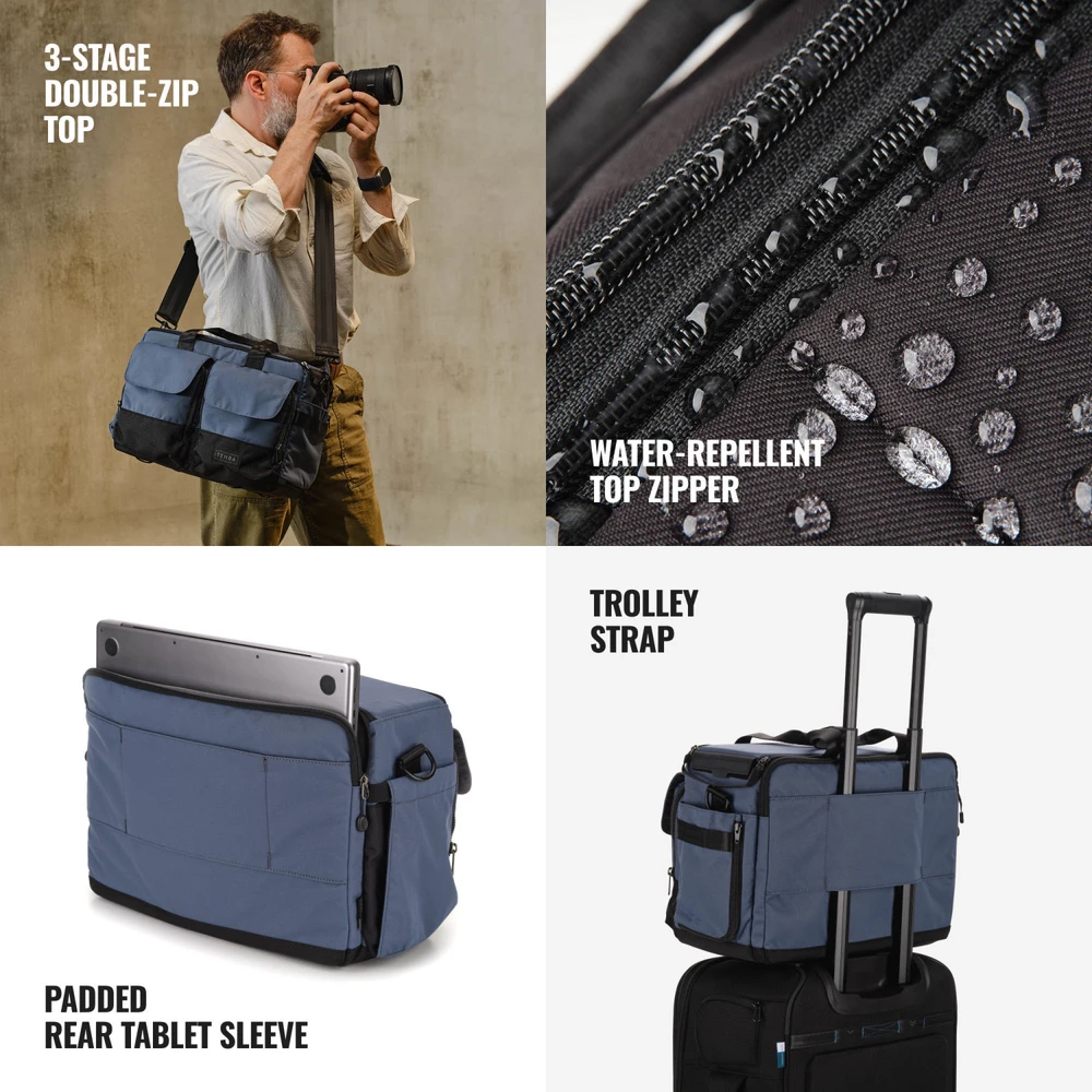 Tenba DNA v2 Shoulder Bag 16 Pro - Blue