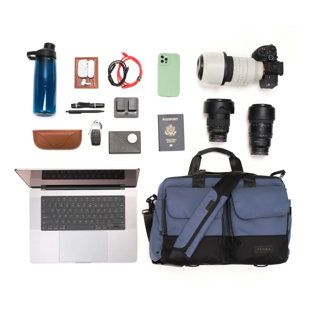 Tenba DNA v2 Shoulder Bag 16 - Blue