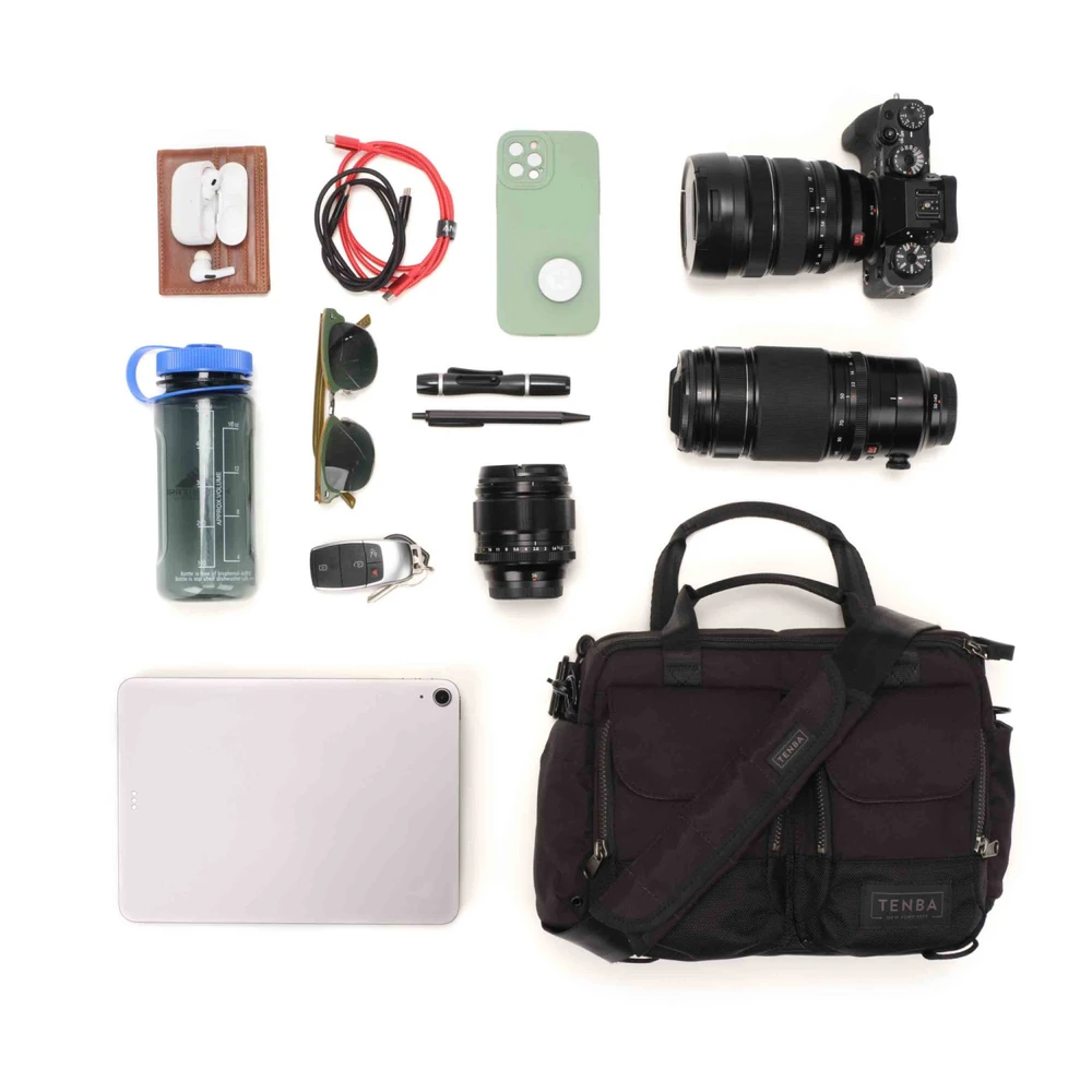 Tenba DNA v2 Shoulder Bag 10 - Black