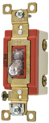Bryant 4901GLC Switches