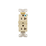 Arrow Hart WRBR20V Straight Blade Receptacle