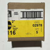 Mueller Streamline 2978 Cap Fitting