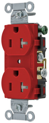 Hubbell Wiring Device-Kellems CR20RTR Straight Blade Receptacle