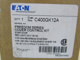 Eaton C400GK12A Starter Pilot Light Cover Control Kit