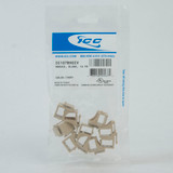 Icc IC107BN0IV Wallplates and Accessories