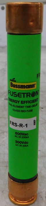 Bussmann FRS-R-1 Time Delay Fuse Bussmann FRS-R-1 Time Delay Fuse