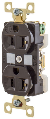 Bryant Electric BRY5362 Straight Blade Receptacle