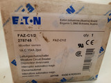 Eaton FAZ-C1/2 Miniature Circuit Breakers (MCBs)